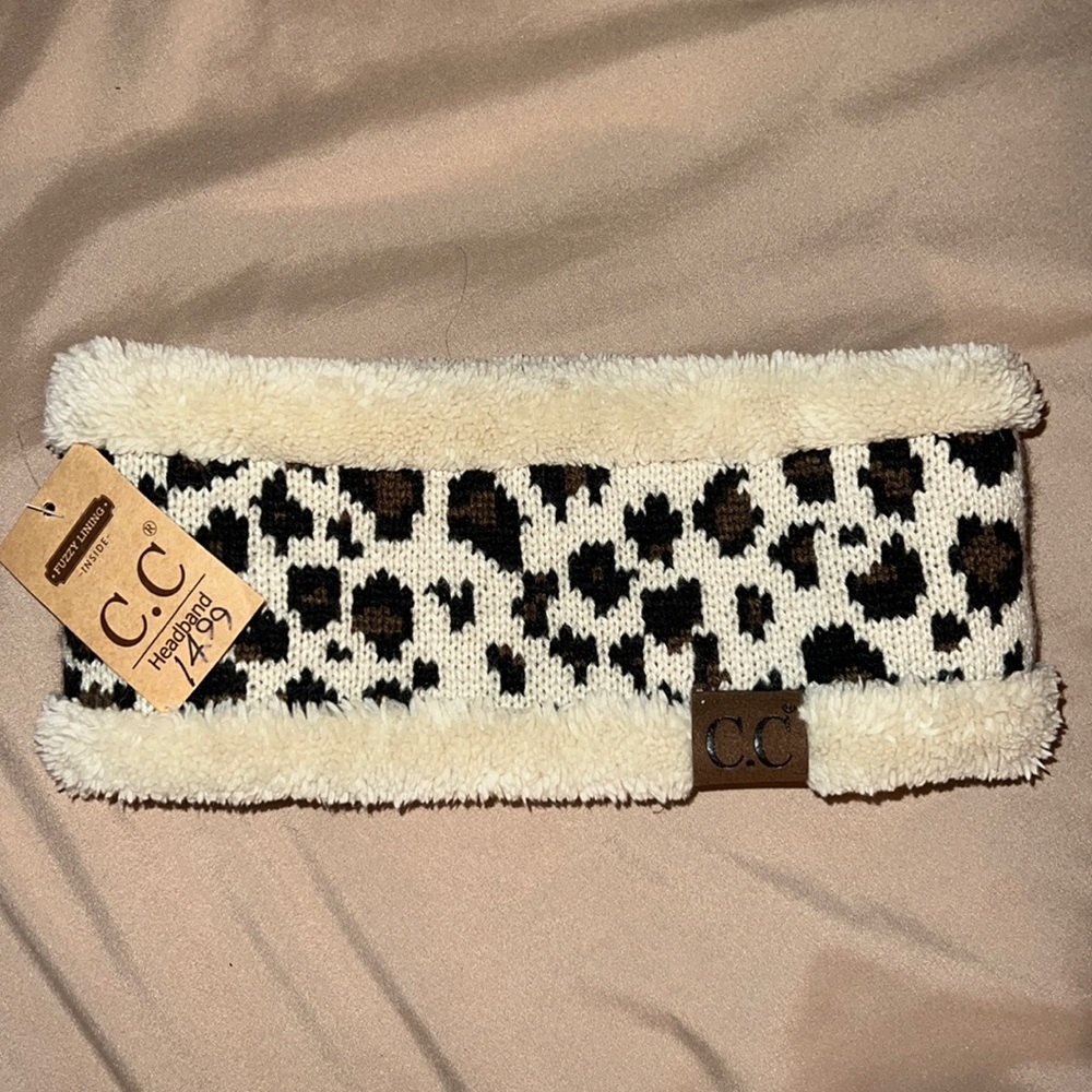 CC Fuzzy Headband